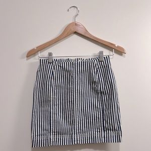Jolt stripe skirt size 3/26W